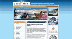 Desktop Screenshot of californiatravelcenter.com